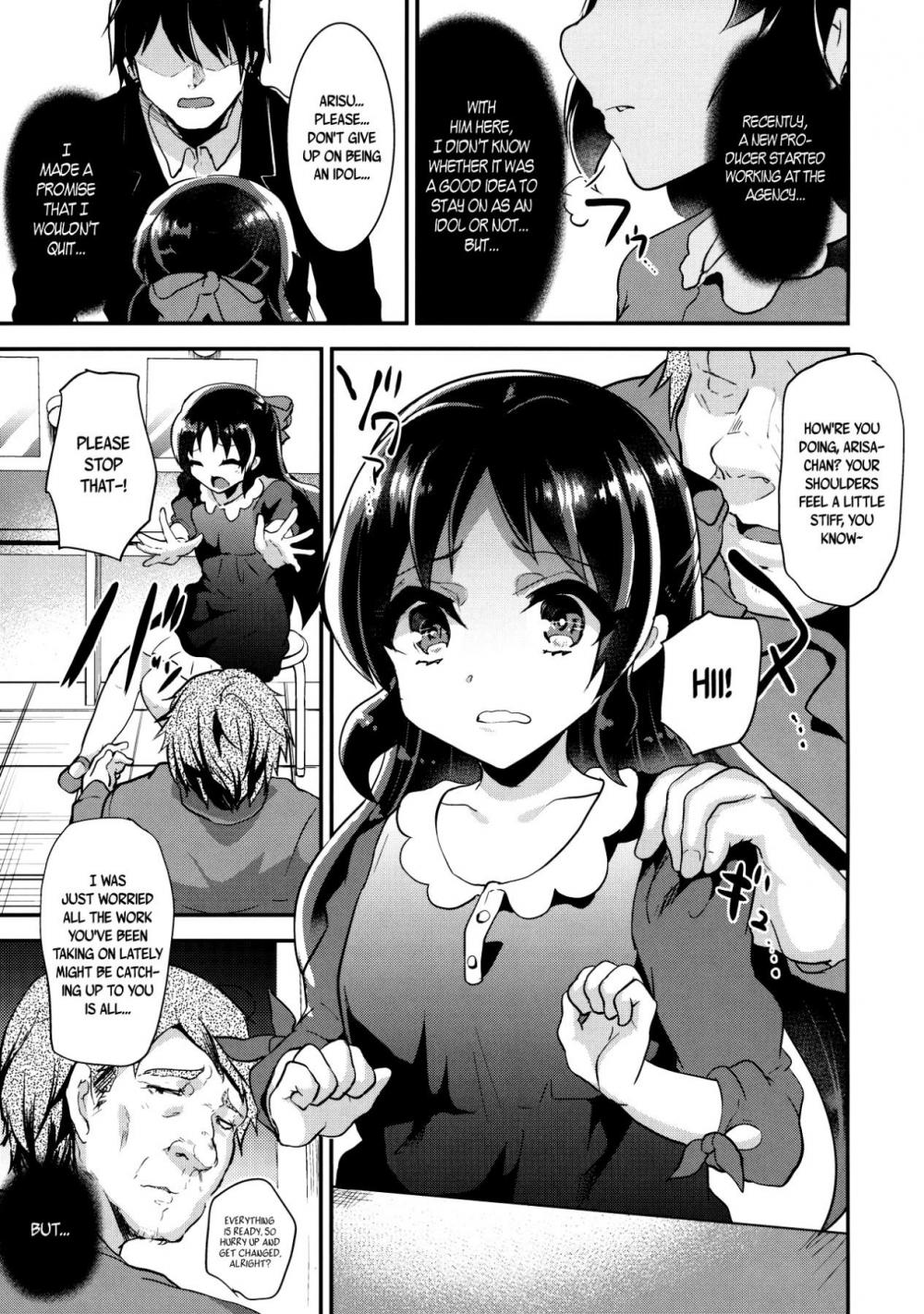 Hentai Manga Comic-Arisu's Vagina Training!-Read-3